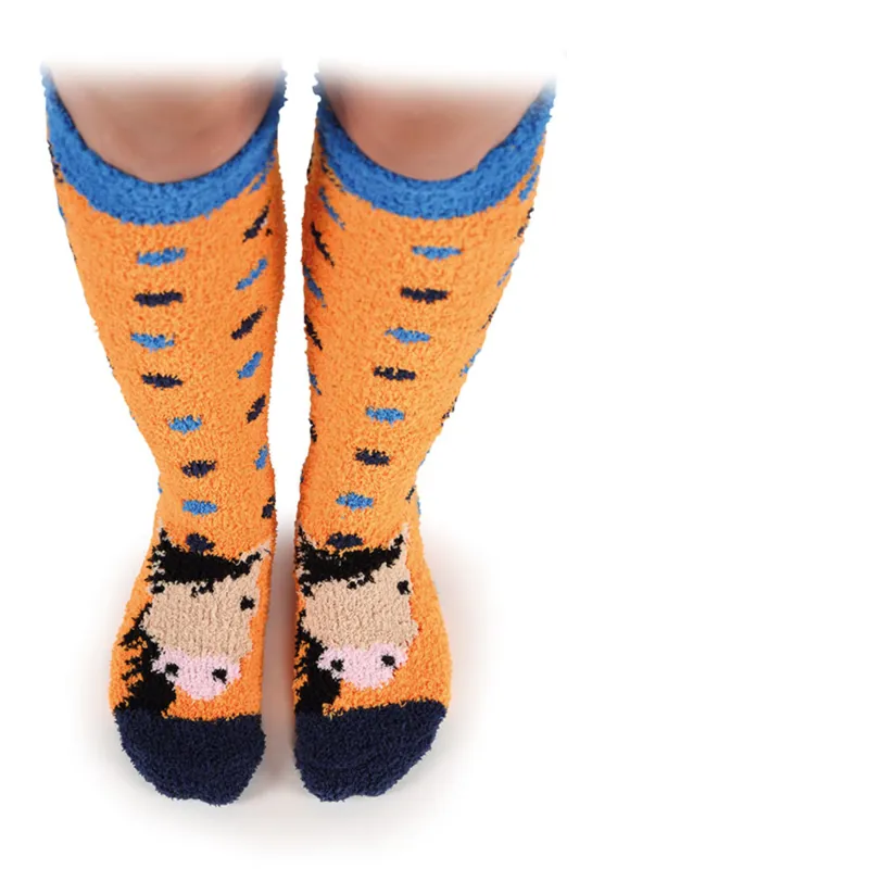 Shires Fluffy Socks - Shetlands